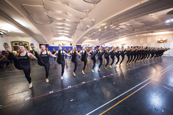 Photo Flash: The Rockettes Preview 'The Twelve Days of Christmas' from 2017 CHRISTMAS SPECTACULAR Image