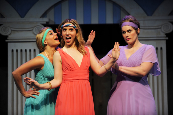 Photo Flash: It's Magic! Get a First Look at XANADU at Pittsburgh CLO Image