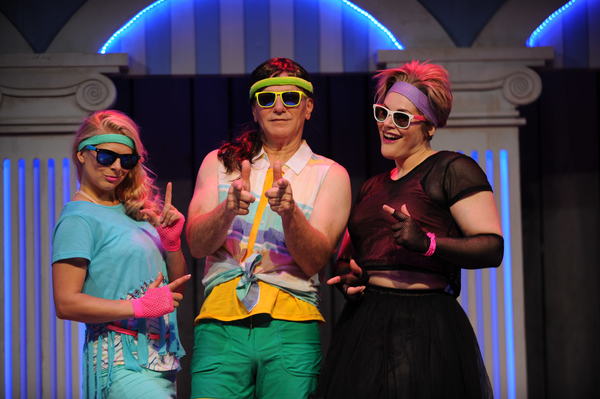 Photo Flash: It's Magic! Get a First Look at XANADU at Pittsburgh CLO Image