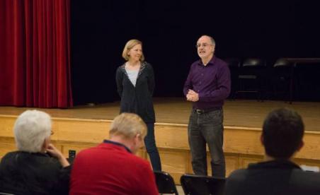 Interview: Theatre Life with Kimberly Schraf Image