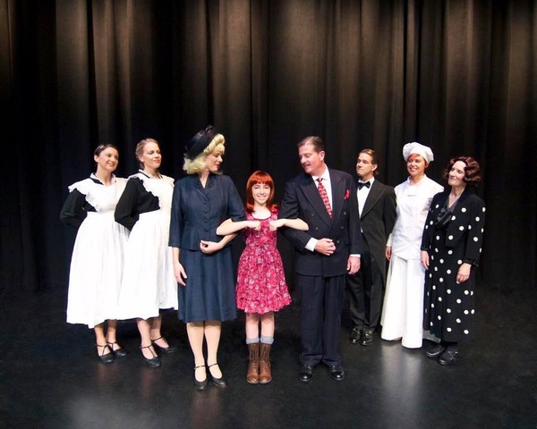 Photo Flash: Sneak Peek at ANNIE at Woodside Community Theatre Image