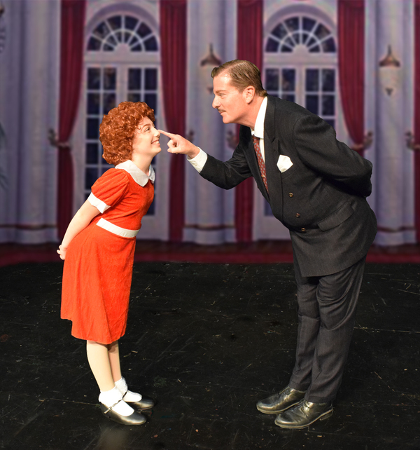 Photo Flash: Sneak Peek at ANNIE at Woodside Community Theatre Image