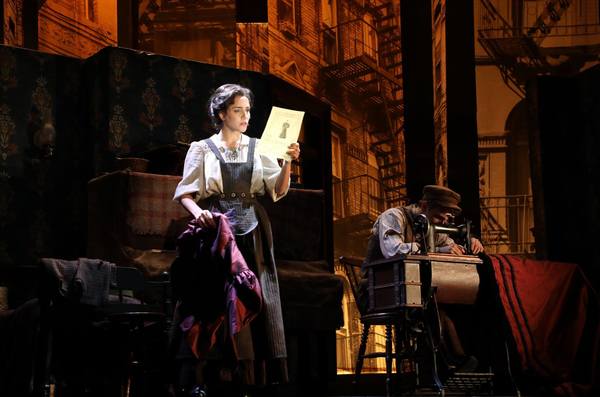 Photo Flash: First Look at Samantha Massell and More in Goodspeed's RAGS Image