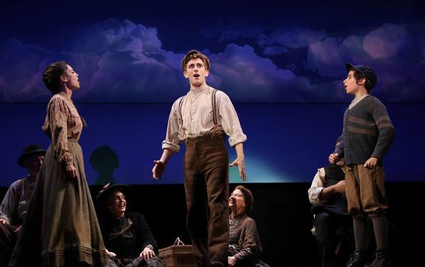Photo Flash: First Look at Samantha Massell and More in Goodspeed's RAGS Image