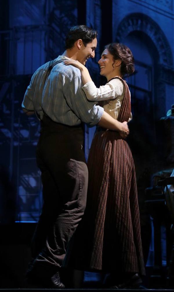 Photo Flash: First Look at Samantha Massell and More in Goodspeed's RAGS Image