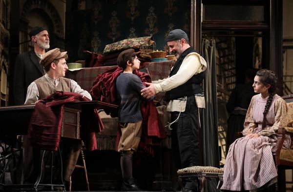 Photo Flash: First Look at Samantha Massell and More in Goodspeed's RAGS Image