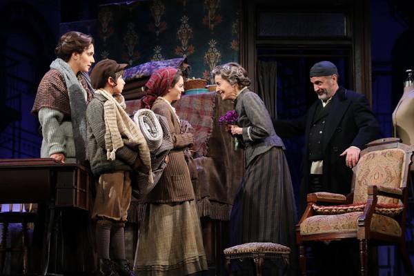 Photo Flash: First Look at Samantha Massell and More in Goodspeed's RAGS Image
