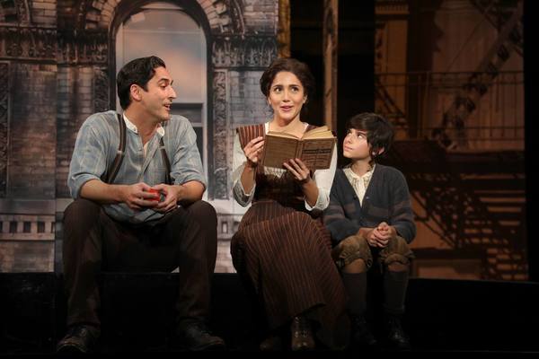 Photo Flash: First Look at Samantha Massell and More in Goodspeed's RAGS Image