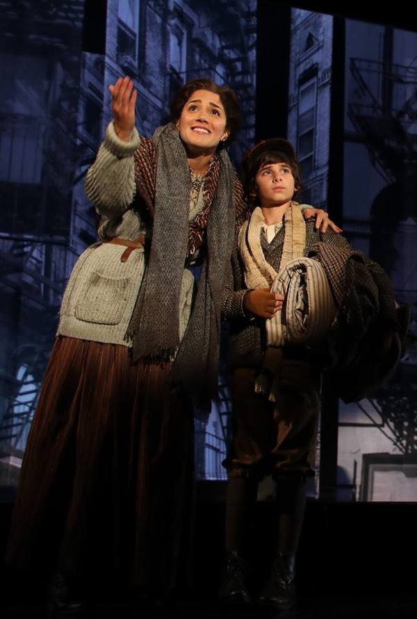 Photo Flash: First Look at Samantha Massell and More in Goodspeed's RAGS Image