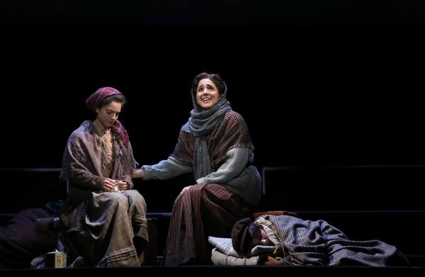 Photo Flash: First Look at Samantha Massell and More in Goodspeed's RAGS Image