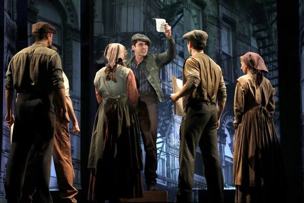 Photo Flash: First Look at Samantha Massell and More in Goodspeed's RAGS Image