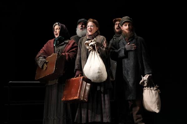 Photo Flash: First Look at Samantha Massell and More in Goodspeed's RAGS 
