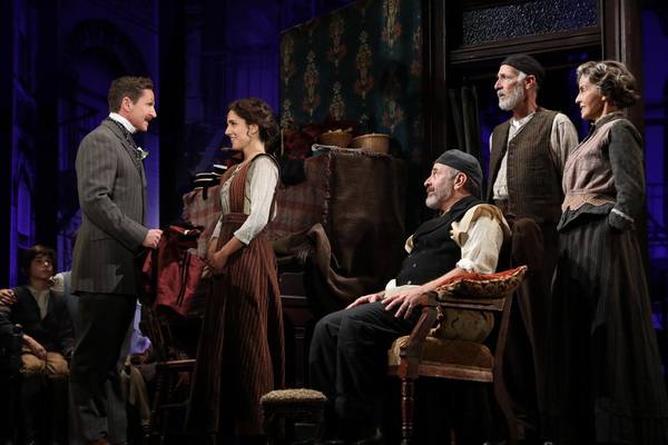 Photo Flash: First Look at Samantha Massell and More in Goodspeed's RAGS Image