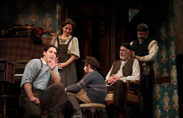 Photo Flash: First Look at Samantha Massell and More in Goodspeed's RAGS Image
