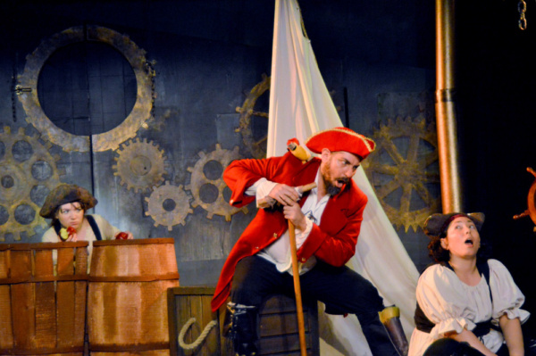 Photo Flash: Arrrrrh You Ready for a Show the Whole Family Can Get On Board With? TREASURE ISLAND THE MUSICAL Docks at the Players Theatre  Image