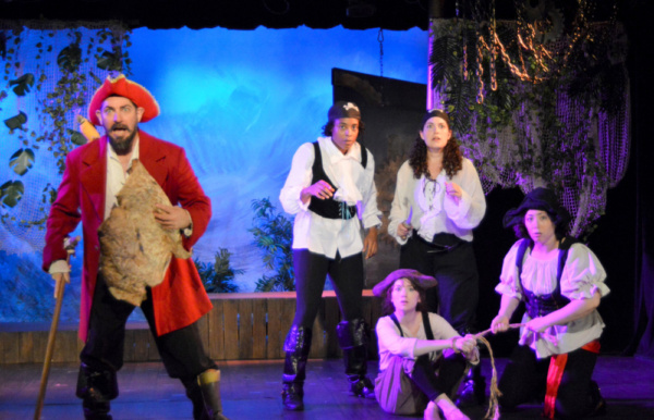 Photo Flash: Arrrrrh You Ready for a Show the Whole Family Can Get On Board With? TREASURE ISLAND THE MUSICAL Docks at the Players Theatre  Image