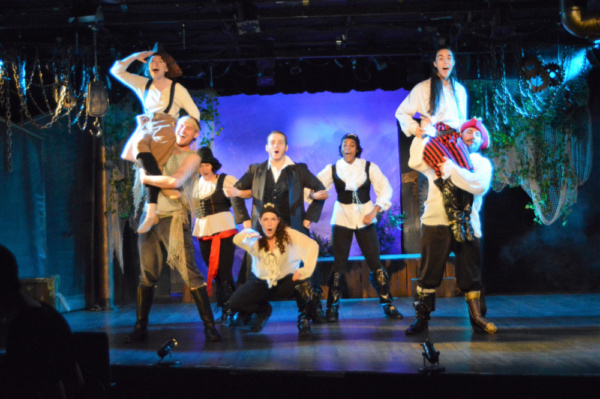 Photo Flash: Arrrrrh You Ready for a Show the Whole Family Can Get On Board With? TREASURE ISLAND THE MUSICAL Docks at the Players Theatre 