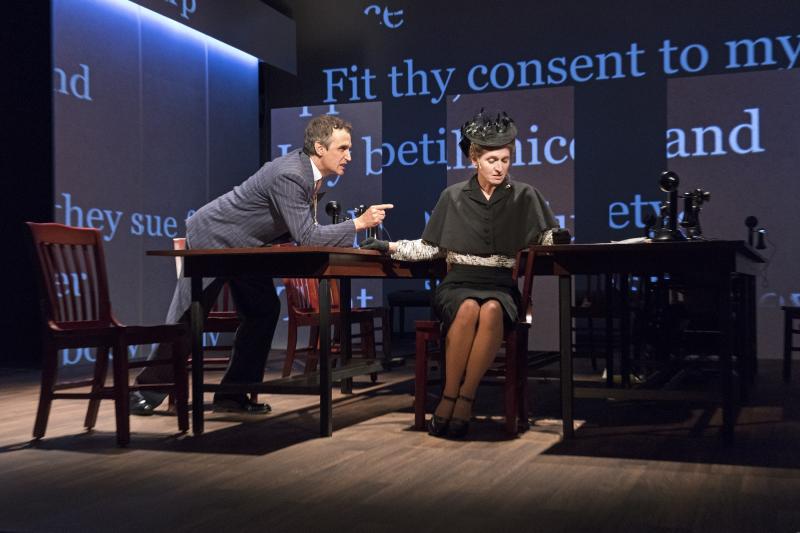 Review: Concept Overwhelms Content in Elevator Repair Service's MEASURE FOR MEASURE Image