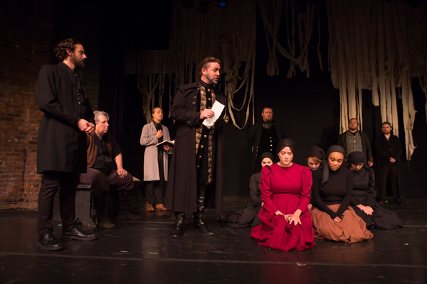 Photo Coverage: First Look at SRO's THE CRUCIBLE  Image