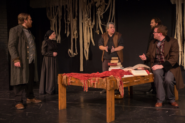 Photo Coverage: First Look at SRO's THE CRUCIBLE  Image