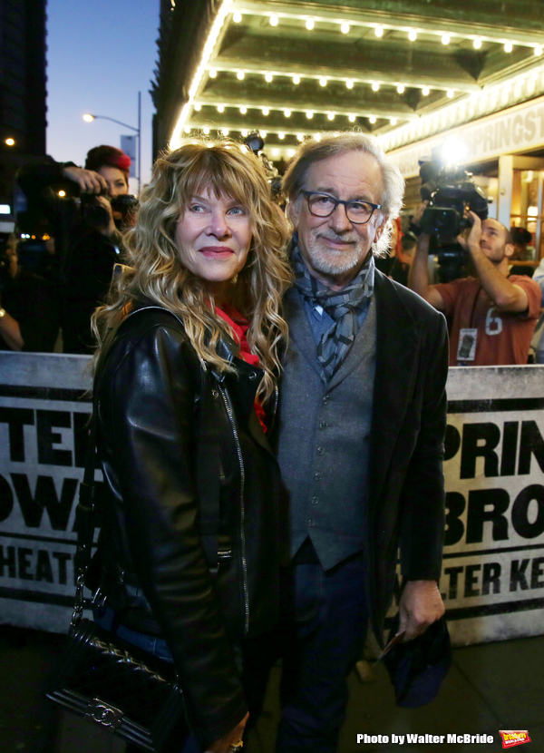 Kate Capshaw and Steven Spielberg Photo