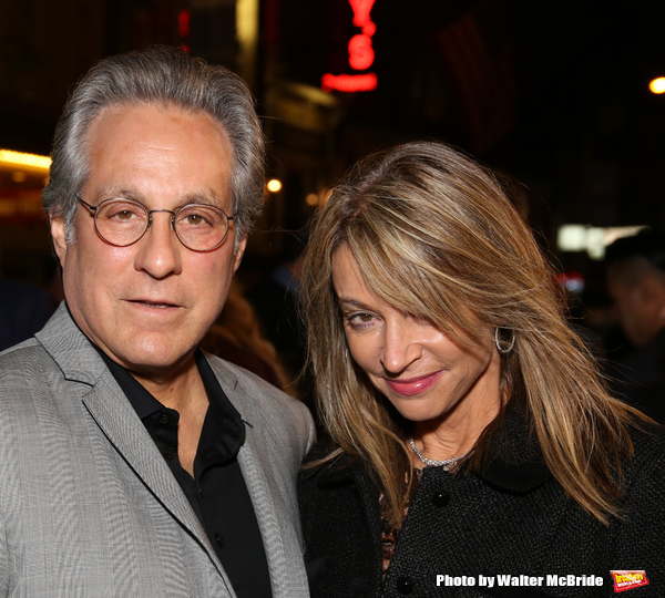 Max Weinberg and Becky Weinberg Photo