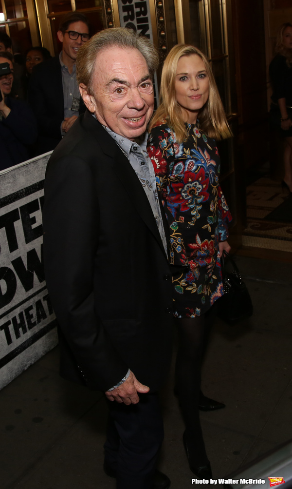 Andrew Lloyd Webber and Imogen Lloyd Webber Photo