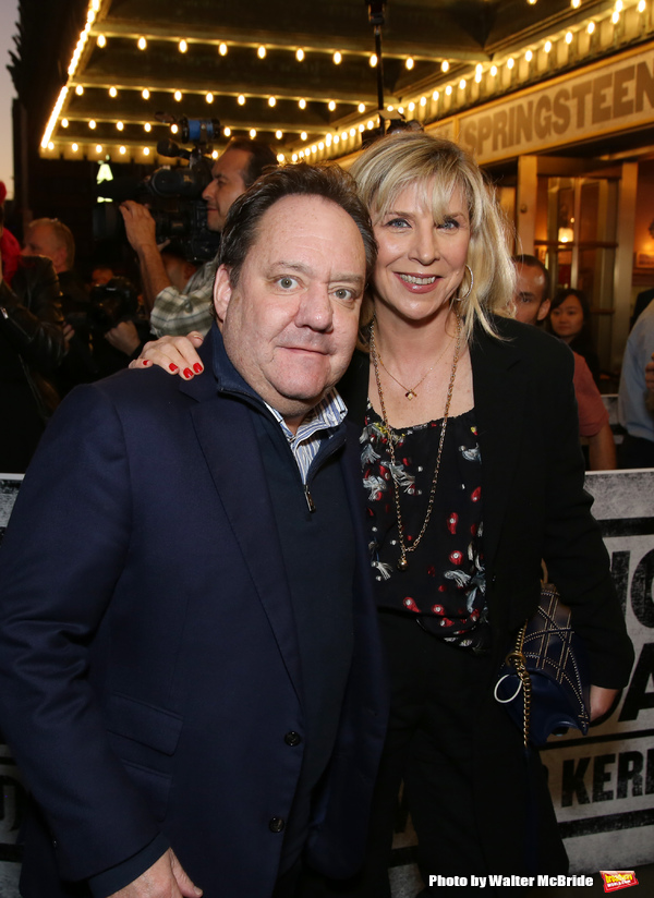 James Nederlander  and Margo McNabb  Photo