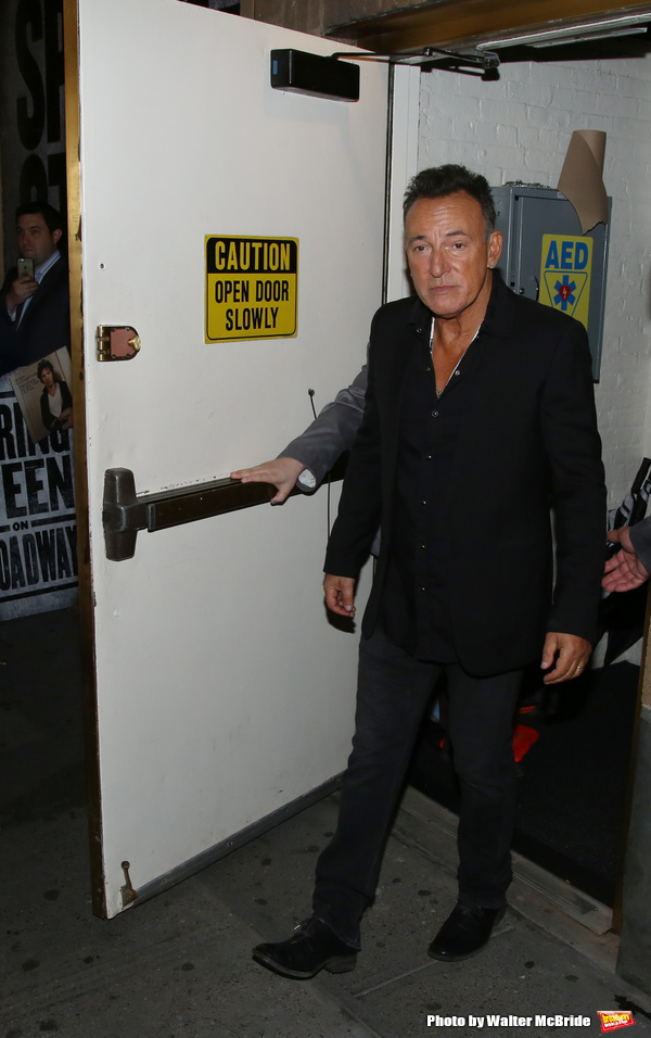 Photo Coverage: On the Opening Night Red Carpet for SPRINGSTEEN on BROADWAY! Image