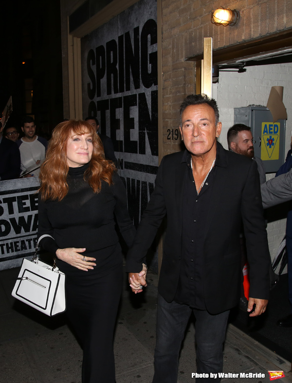Patti Scialfa and Bruce Springsteen Photo