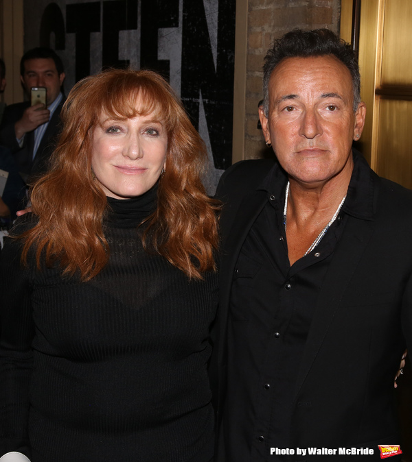 Patti Scialfa and Bruce Springsteen Photo