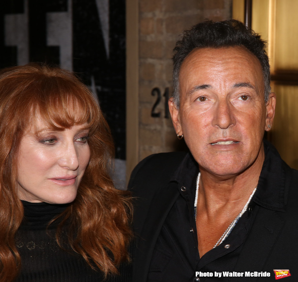 Patti Scialfa and Bruce Springsteen Photo