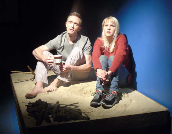 Photo Flash: Collaborative Artists Ensemble Presents Steve Yockey's AFTERLIFE: A GHOST STORY Image