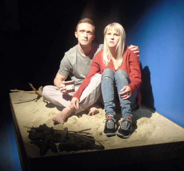 Photo Flash: Collaborative Artists Ensemble Presents Steve Yockey's AFTERLIFE: A GHOST STORY Image