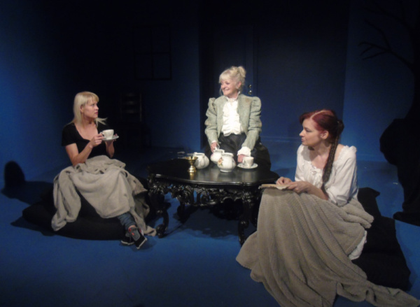 Photo Flash: Collaborative Artists Ensemble Presents Steve Yockey's AFTERLIFE: A GHOST STORY Image