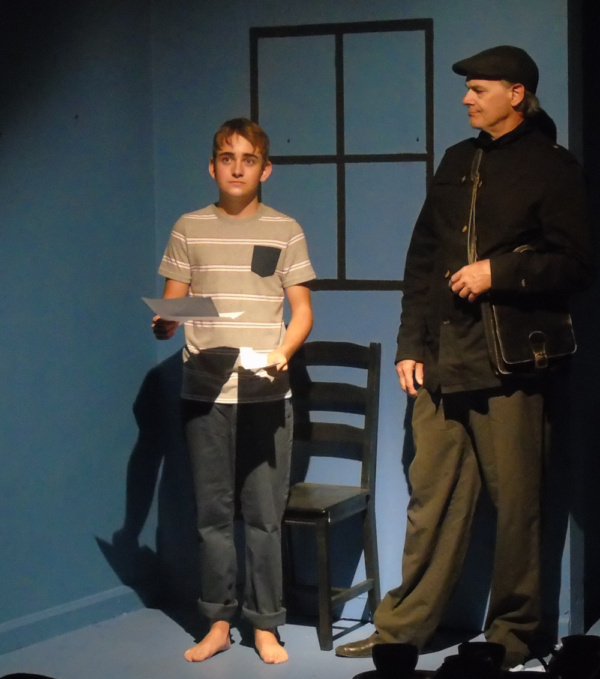 Photo Flash: Collaborative Artists Ensemble Presents Steve Yockey's AFTERLIFE: A GHOST STORY Image