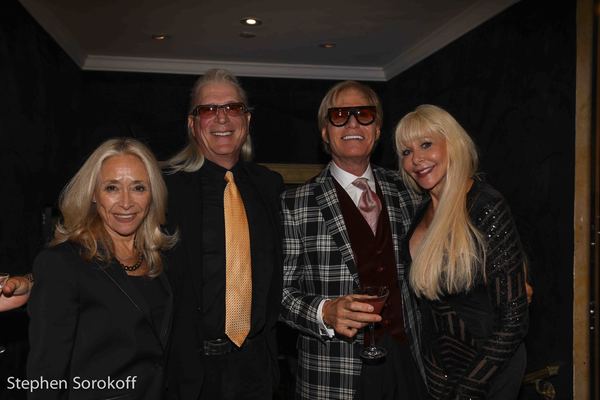 Eda Sorokoff, Ron Abel, Chuck Steffan, Sunny Sessa Photo