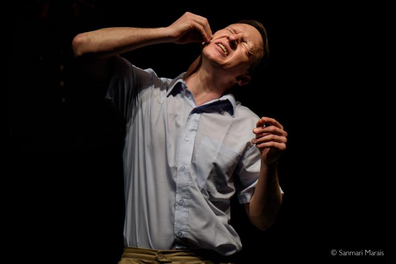 Interview: Five on Friday with Gideon Lombard of DIE REUK VAN APPELS at The Fugard Theatre Image