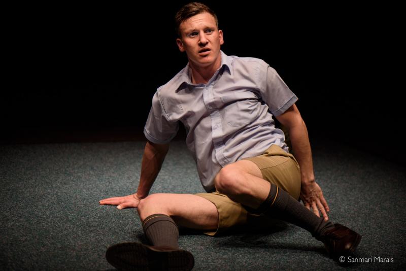 Interview: Five on Friday with Gideon Lombard of DIE REUK VAN APPELS at The Fugard Theatre Image