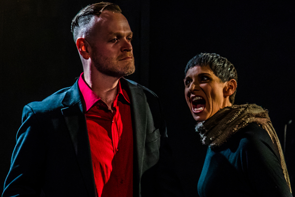 Photo Flash: First Look at Titan's Thrilling RICHARD III, Opening Tonight! Image