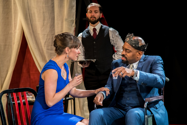 Photo Flash: First Look at Titan's Thrilling RICHARD III, Opening Tonight! Image