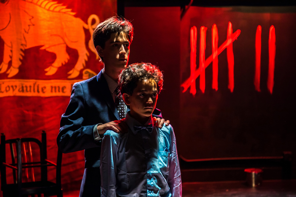 Photo Flash: First Look at Titan's Thrilling RICHARD III, Opening Tonight! Image
