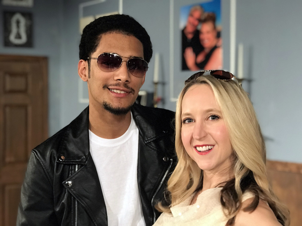 Photo Flash: THE CRAZY TIME Opens Tonight at Newport Playhouse Image