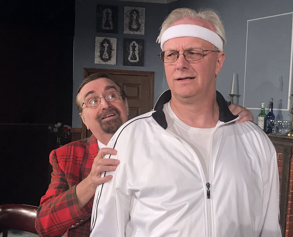 Photo Flash: THE CRAZY TIME Opens Tonight at Newport Playhouse Image