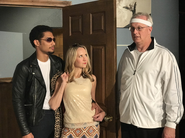 Photo Flash: THE CRAZY TIME Opens Tonight at Newport Playhouse Image