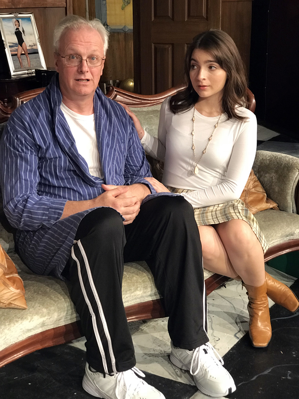 Photo Flash: THE CRAZY TIME Opens Tonight at Newport Playhouse Image