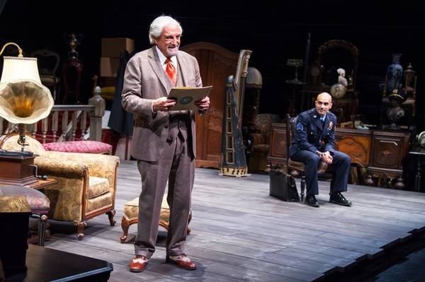 Photo Flash: First Look At The Cast Of THE PRICE At Arena Stage! 