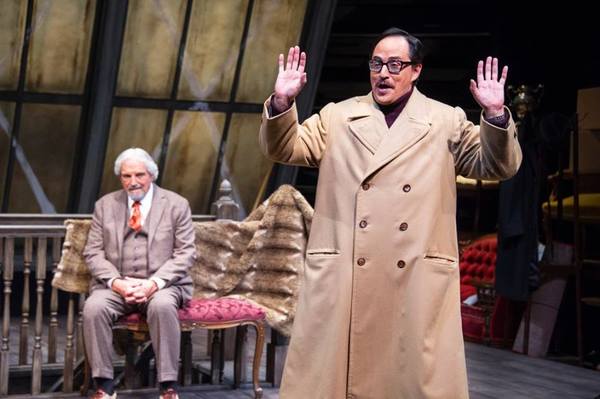 Photo Flash: First Look At The Cast Of THE PRICE At Arena Stage! 