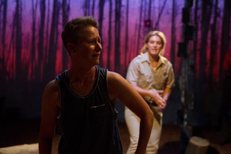 Review: Hearts Ablaze in Harrison David Rivers' ONLY YOU CAN PREVENT WILDFIRES Image