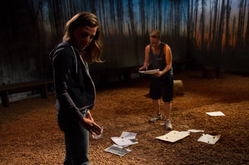 Review: Hearts Ablaze in Harrison David Rivers' ONLY YOU CAN PREVENT WILDFIRES Image